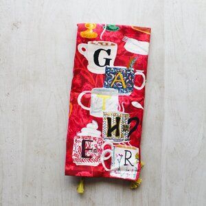 Anthropologie Gather Dish Towel - NEW NWT